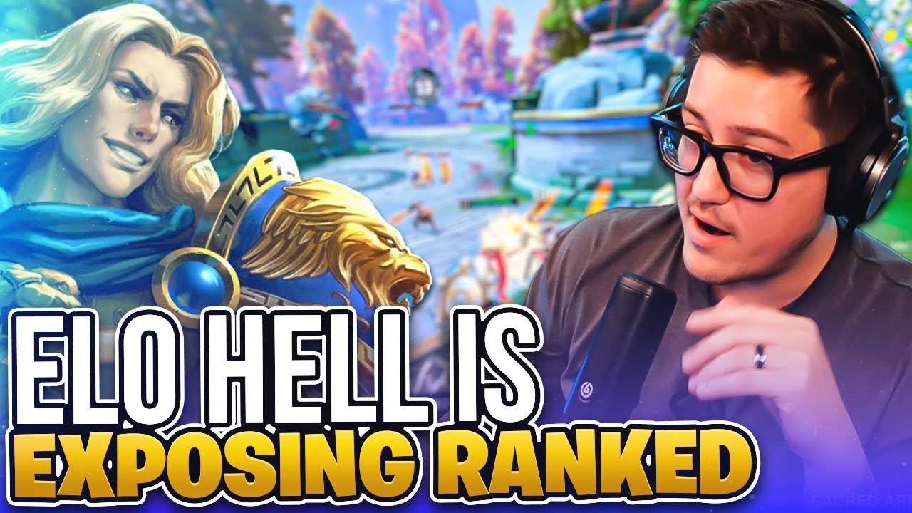 HOW BAD IS SMITE 2 RANKED??? - ELO HELL