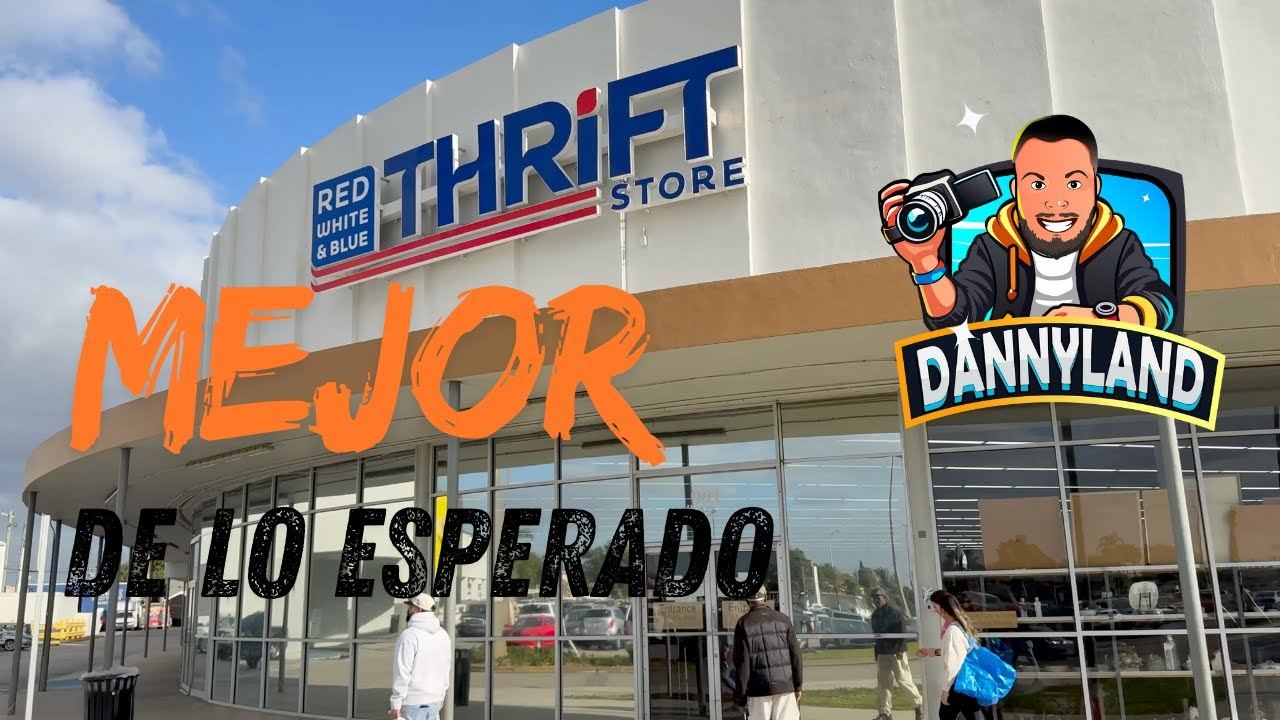 La tienda de SEGUNDA MANO mas grande de MIAMI - Mi primera vez