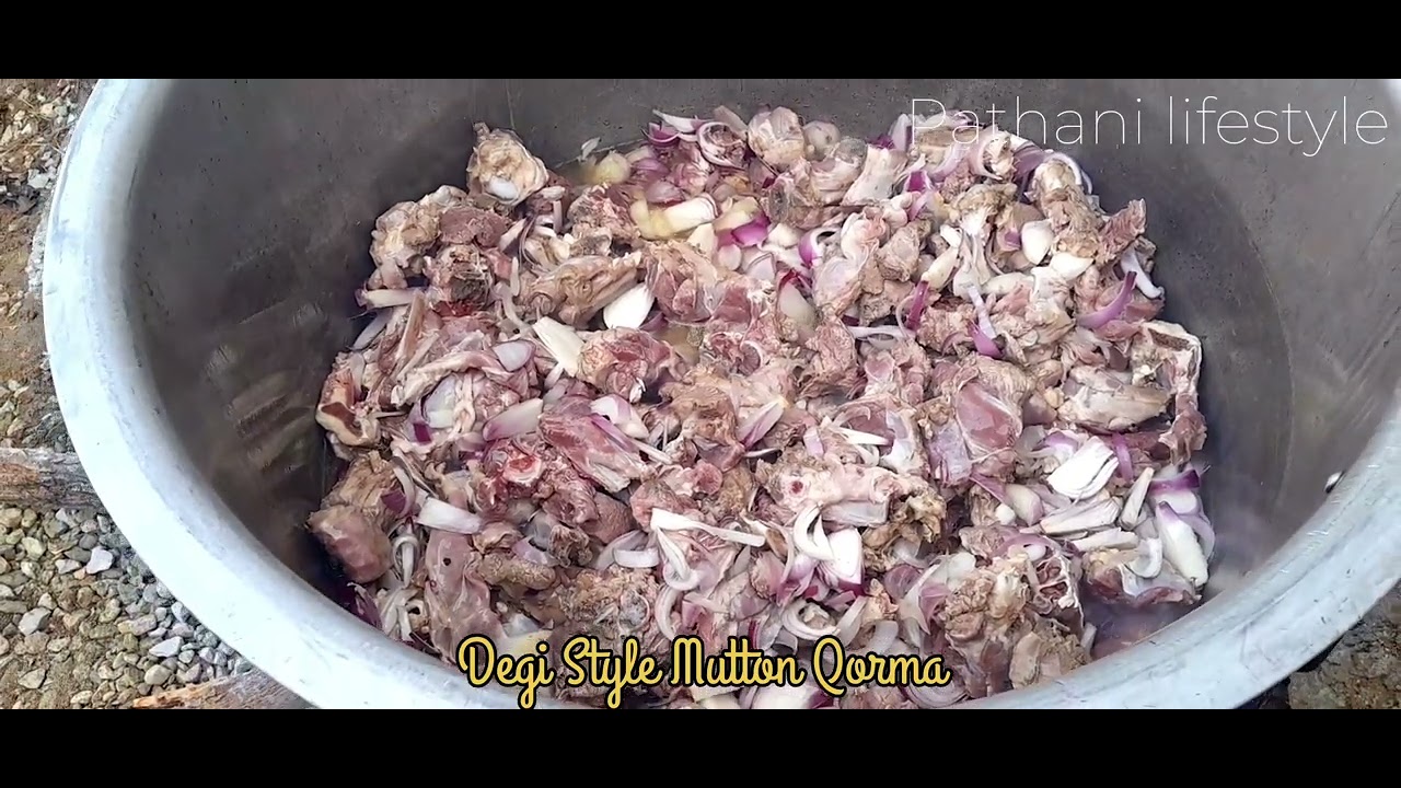 Degi Style Mutton Qorma