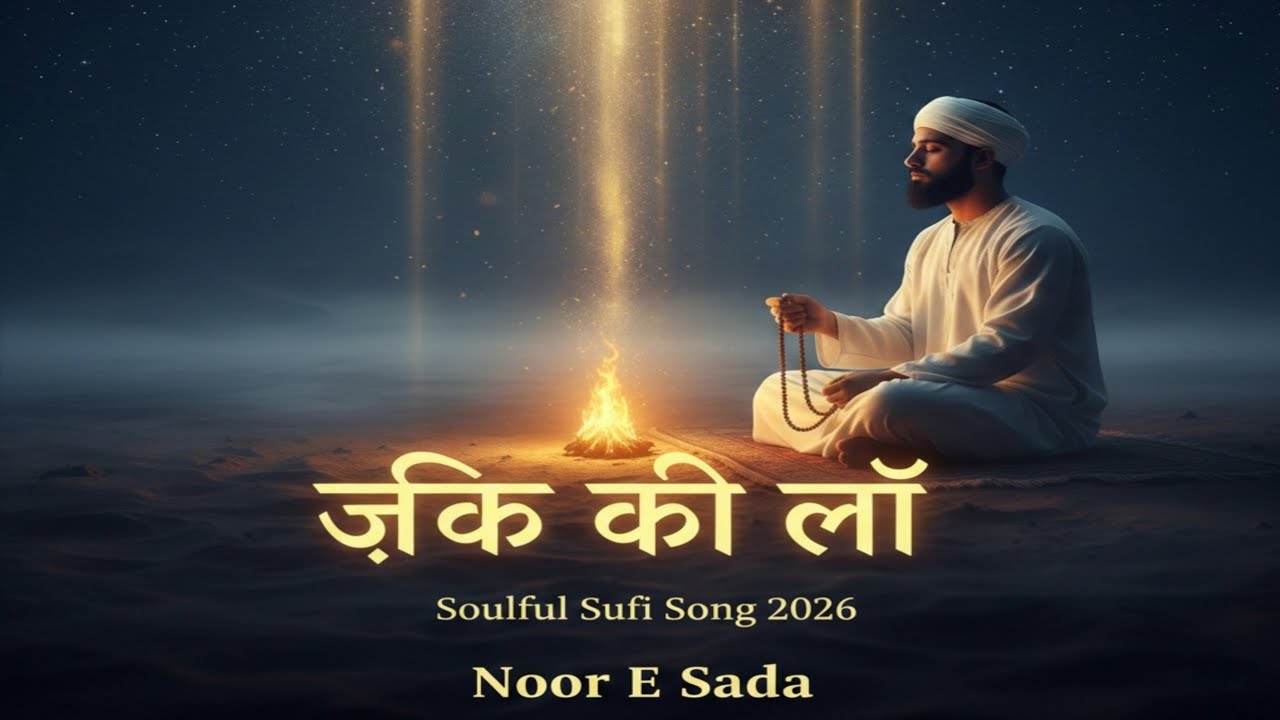 Zikr Ki Lau - Soulful Sufi Song 2026 | Noor E Sada