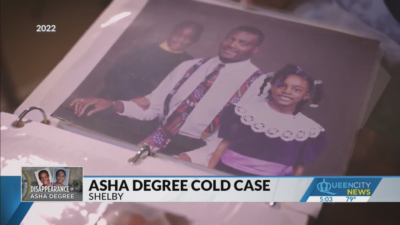 Ashe Degree cold case returns to spotlight with Cleveland County search