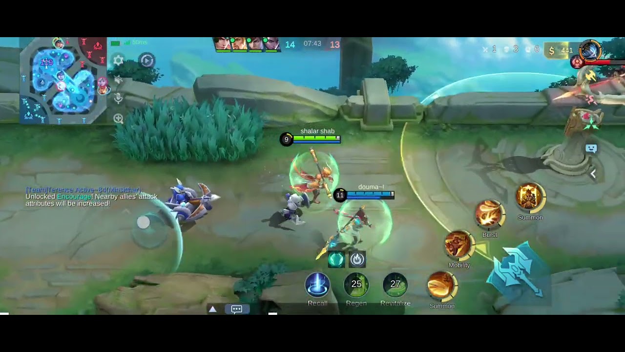 Sun super AoE killer whales totally understand if this works man  mobile legend bang RANKED #mlbb 