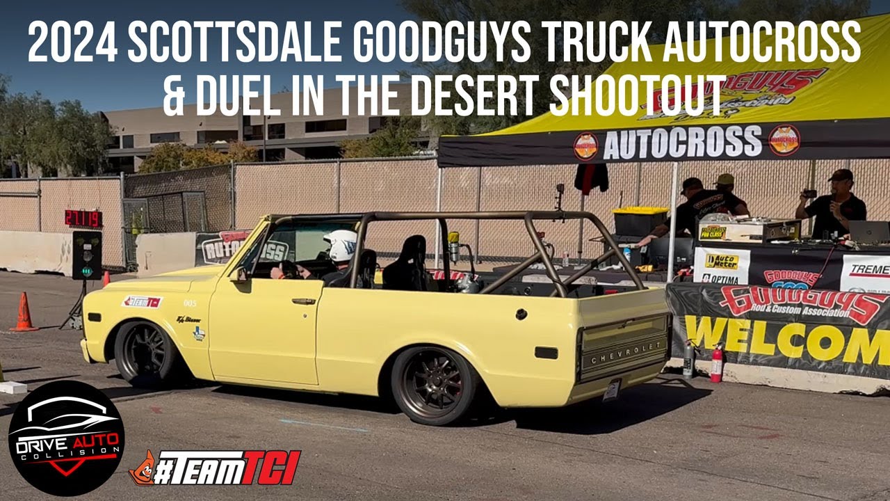 2024 Scottsdale Goodguys Truck Autocross & Duel in the Desert Shootout