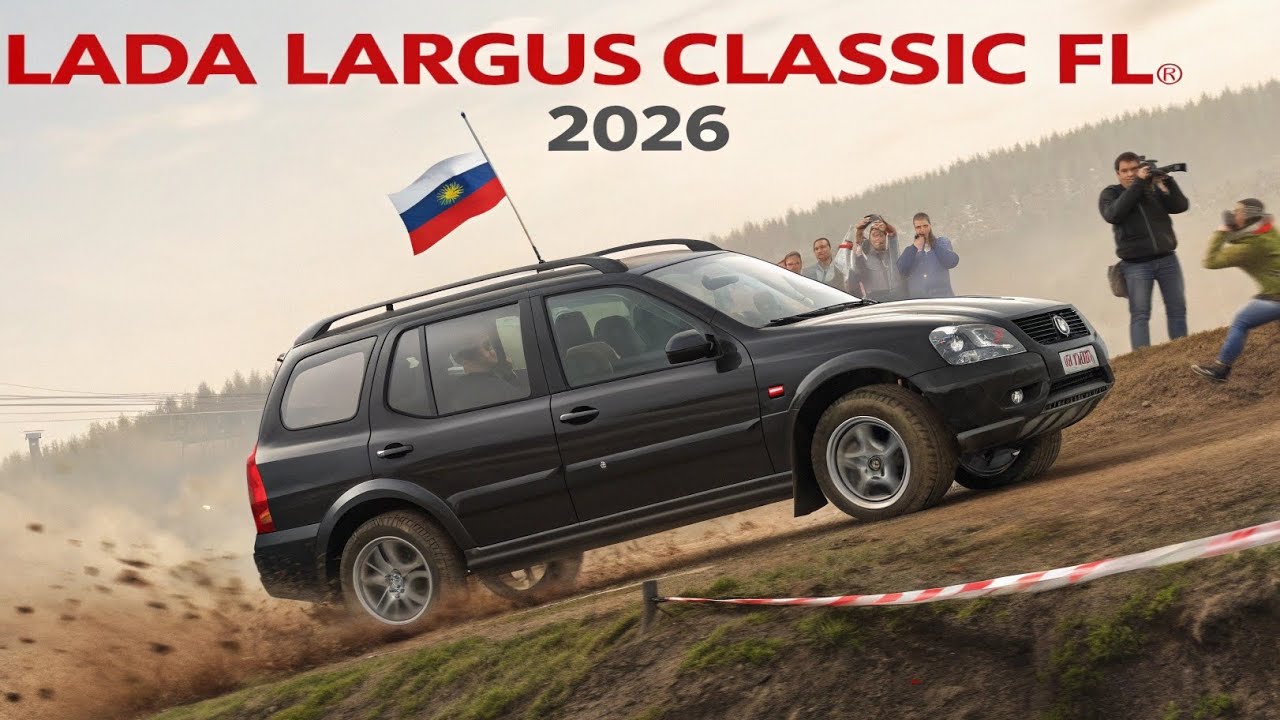 Новый Largus Classic FL 2026 – Универсал для всей семьи