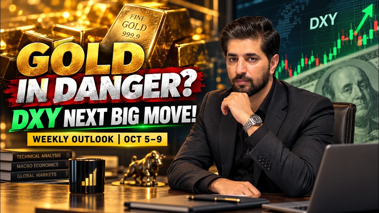 🚨 GOLD IN DANGER? DXY NEXT BIG MOVE! | Weekly Market Outlook 5&ndash;9 October 2026