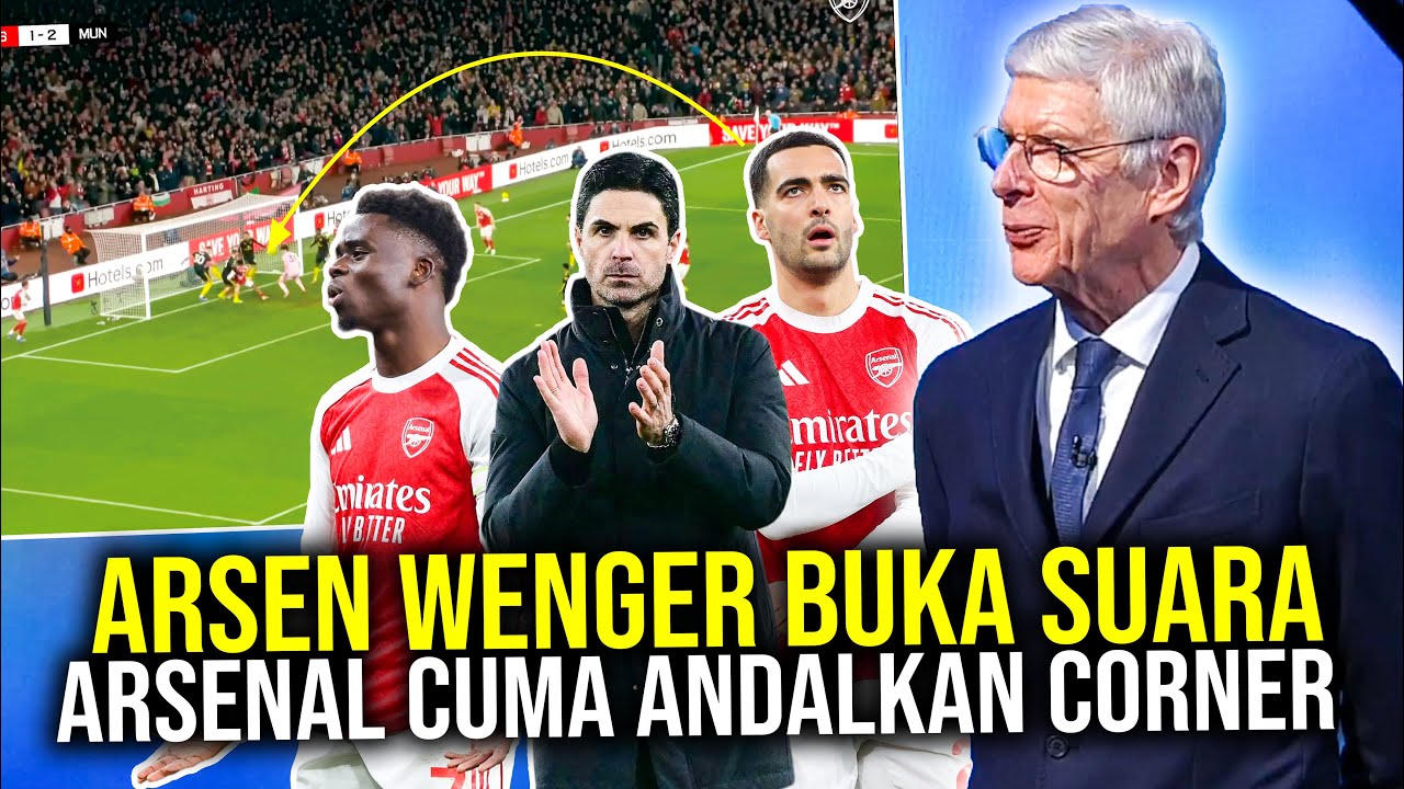 ARSENE WENGER BARISAN BELAKANG MULAI GEMETAR MENTAL JUARA ARSENAL DIPERTANYAKAN CUMA ANDALKAN CORNER