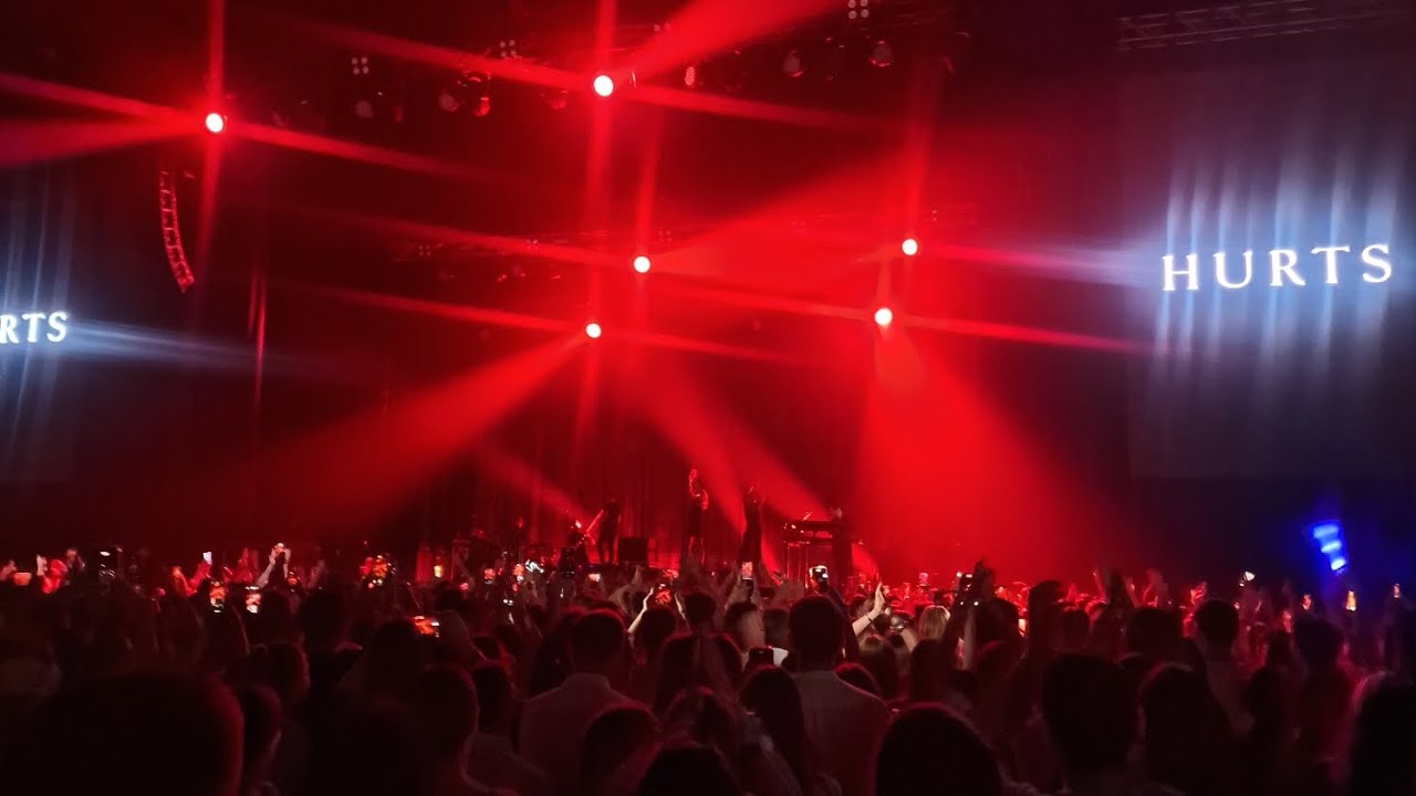 HURTS concert live Chișinău @Hurts 