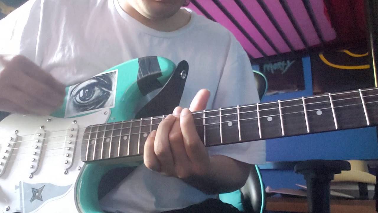 How to play 2019 guy from the gentlemen (guitar lesson)