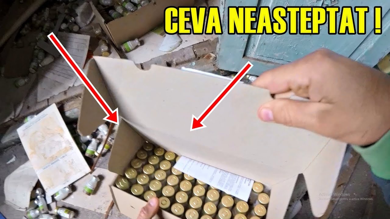 LOCURI SECRETE într-o BAZĂ MILITARĂ PĂRĂSITĂ !