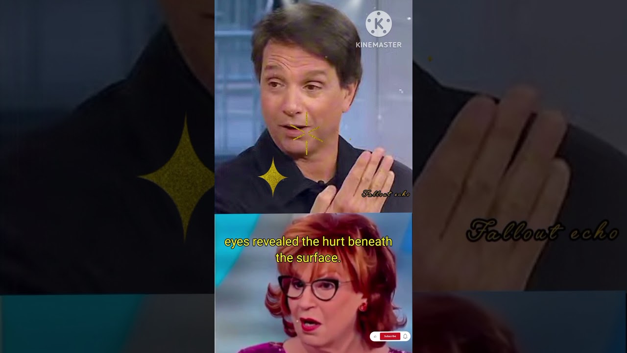 Ralph Macchio Walks Out After Emotional Clash on The View 