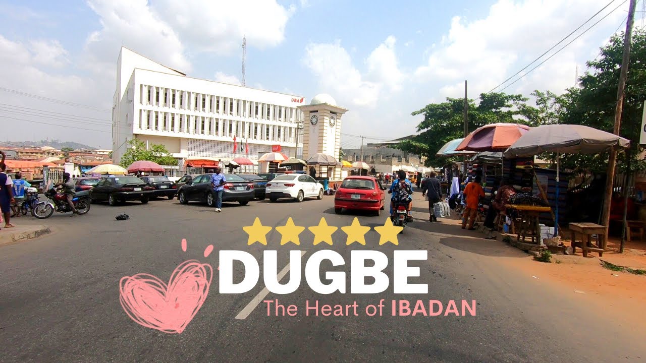 DownTown IBADAN is where the Igbos are doing their Business in Ibadan.