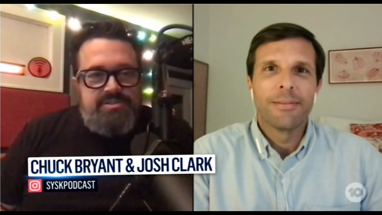 Josh and Chuck on Australian National Television!