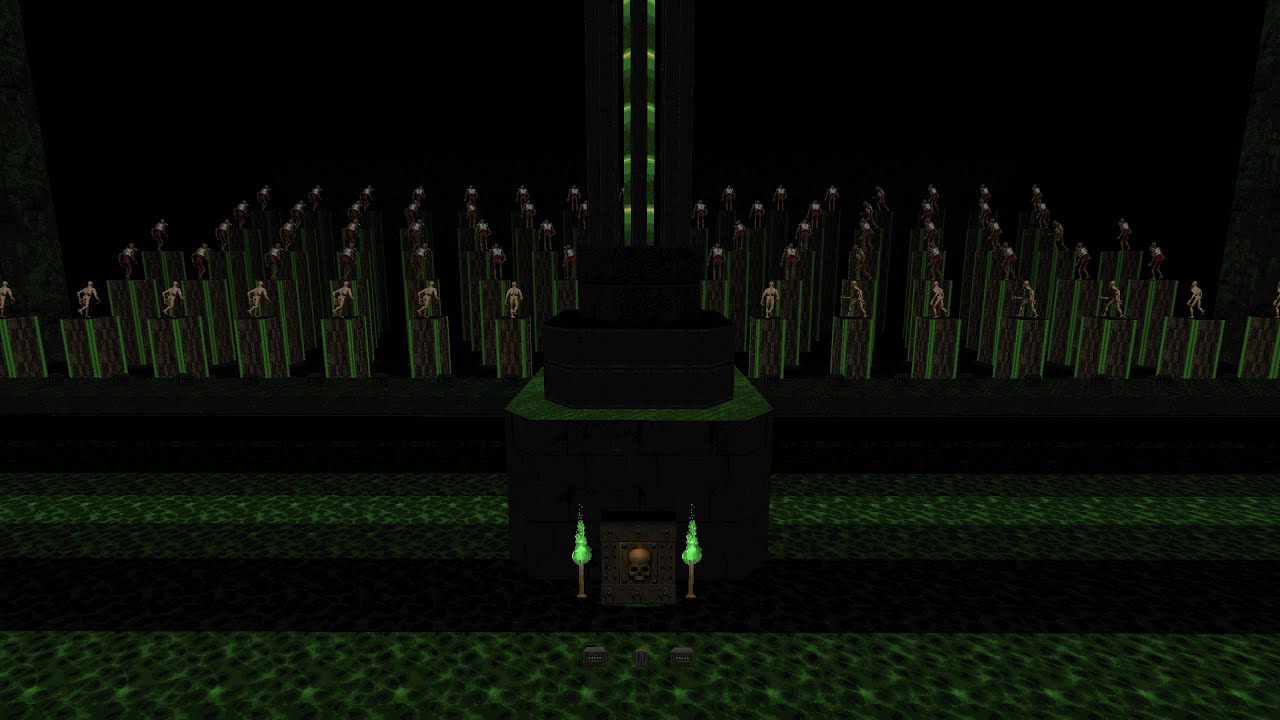 Doom II - Sunlust Map 28 Maelstrom UV-MAX in 18:03