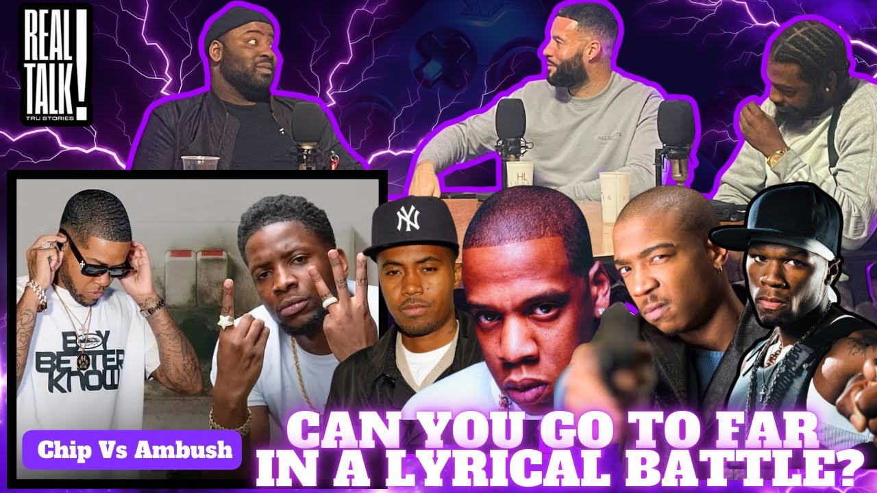 Chip Vs Ambush! & The Competitive Nature of MCing!  