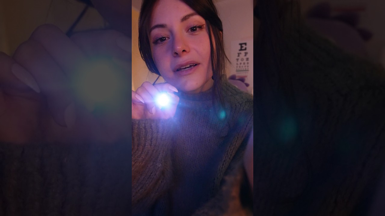 ASMR Visite m&eacute;dicale - les tests P.2