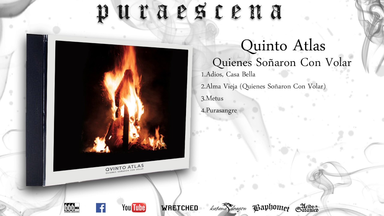 Quinto Atlas - Quienes So&ntilde;aron Con Volar Completo