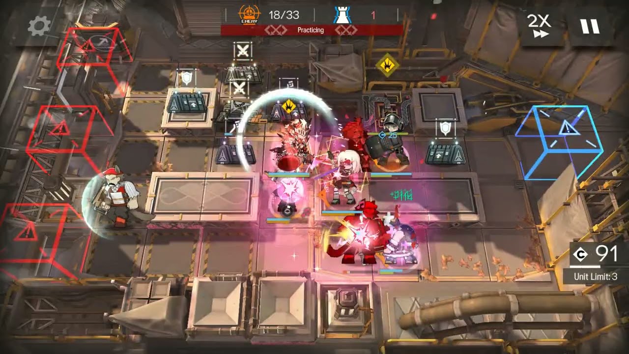 Collabknights GO-EX-3 CM: 35% Obligatory High-Defence Stage (There Will Be More to Come...)
