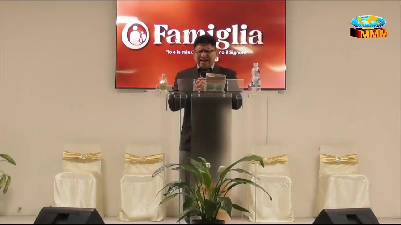 Culto di Preghiera-Rev. Moises Romero
