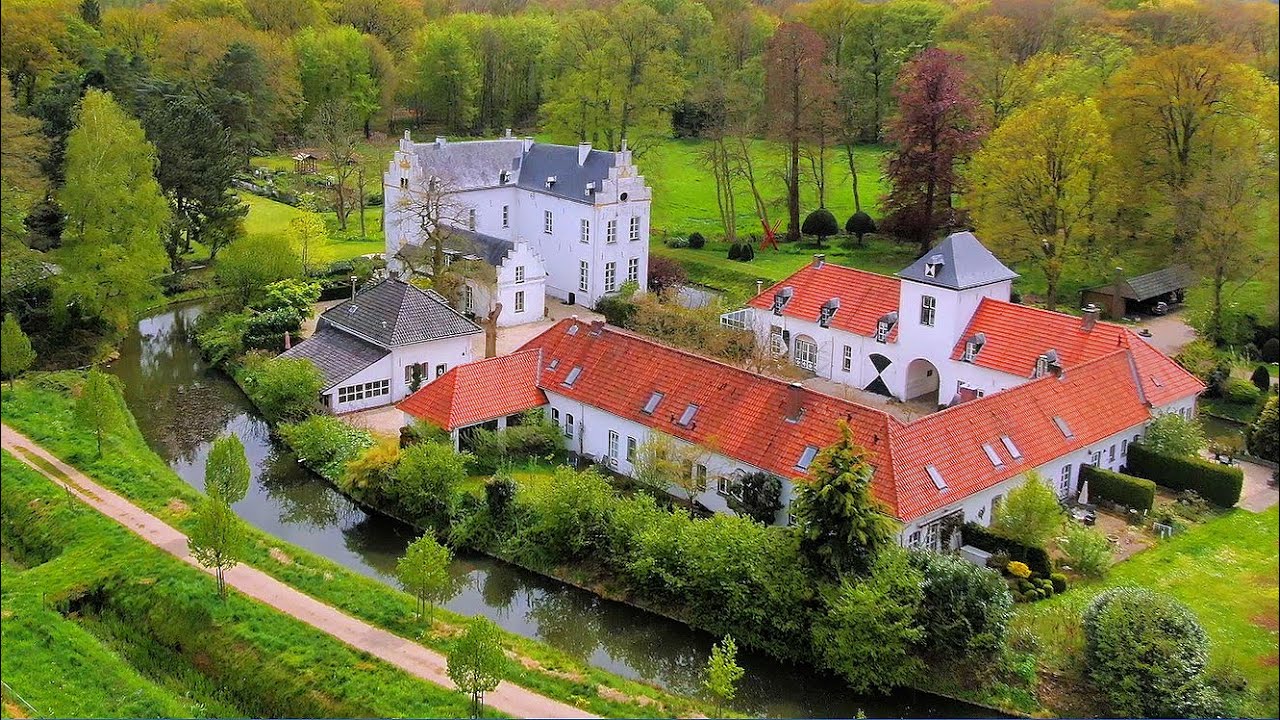 De Huilbeek, van de bron in het Beesels Broek tot de monding in de Maas
