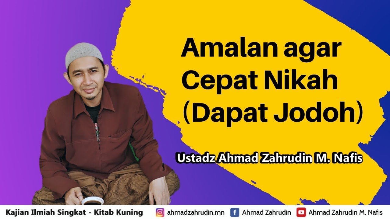 Amalan Agar Cepat Nikah (Dapat Jodoh)