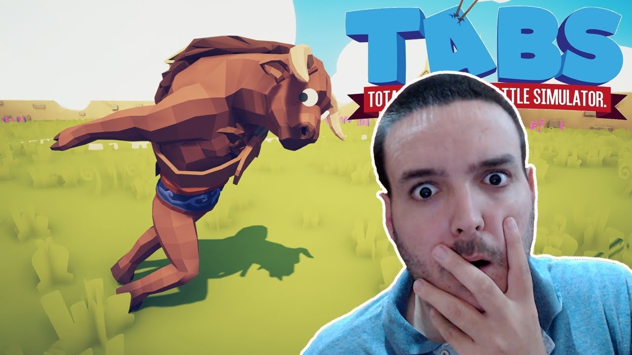 TEM ATÉ MINOTAURO!!! - TABS #2 (TOTALLY ACCURATE BATTLE SIMULATOR)