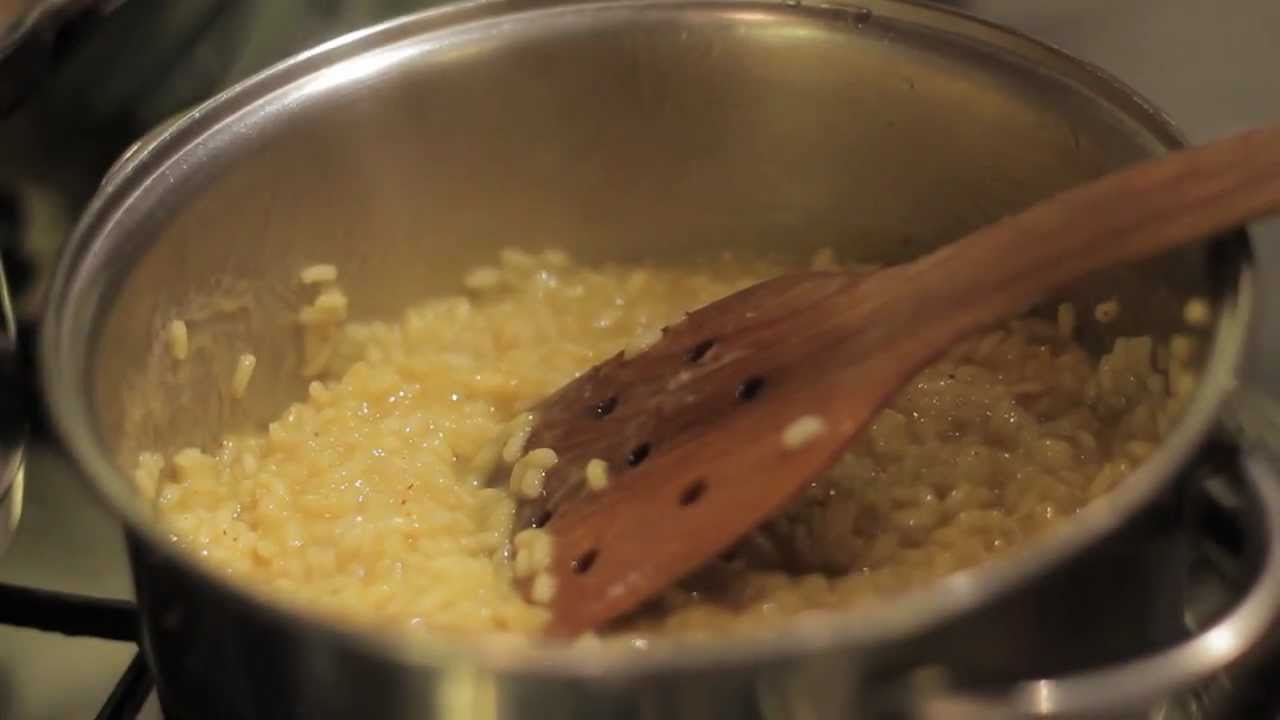 Lapsa virtuvē: sērija 25 4/4. Krēmīgs safrāna risotto