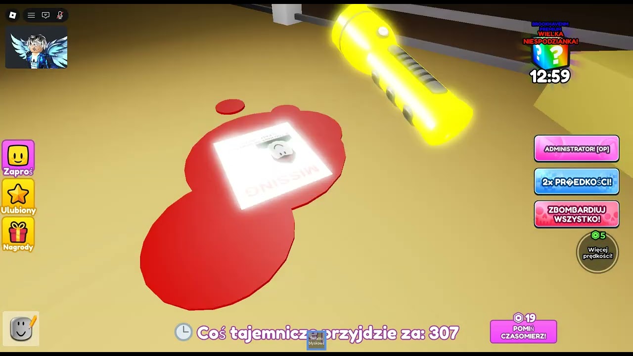 muszę znaleść wyjście z stracznego brookhaven RP ale nie znalazłem.