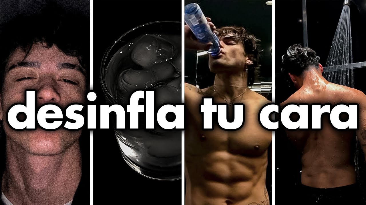 HÁBITOS Sencillos para DESINFLAR tu CARA (no clickbait)