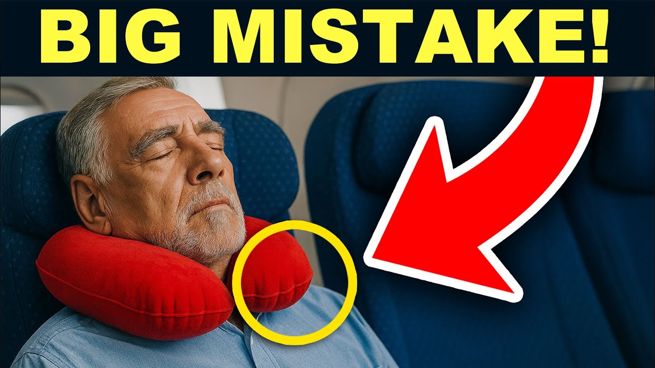 12 MUST-KNOW Tips for SENIORS to Survive a Long Flight in Economy (2025) | Airport NOW