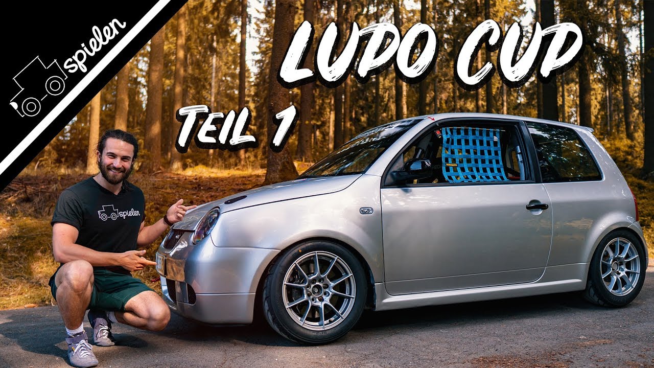 Nikos VW Lupo GTI Cup für die Nürburgring Nordschleife | Autospielen Zeig den Hobel No. 40 Teil 1