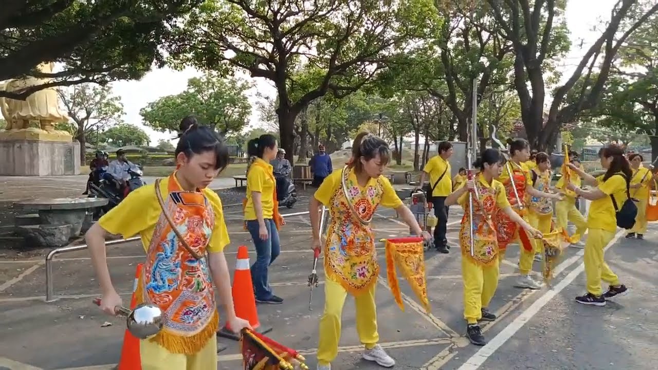 【全記錄】正妹太子/可愛木吒太子/中壇元帥/九龍太子/起乩降駕｜正妹太子耍火尖槍操五寶/大殿操練參禮/氣勢磅薄～新營太子宮進香團（花蓮九龍太子宮）