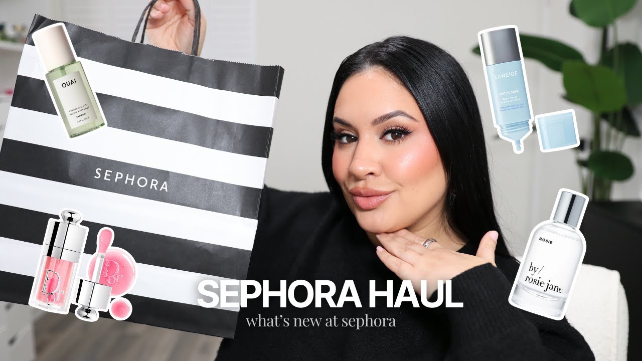 Huge Sephora Haul | What’s New at Sephora 2026 - RositaApplebum 2026