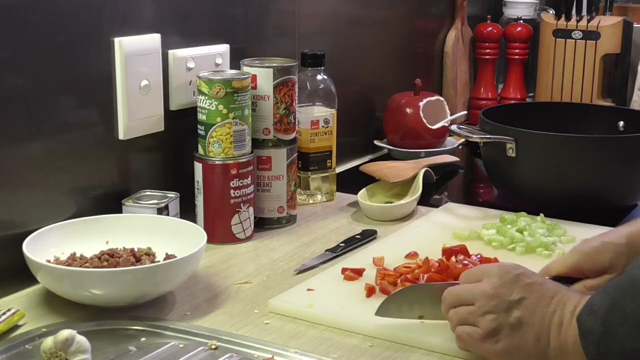 Chili Con Carne (Чили с Мясом)