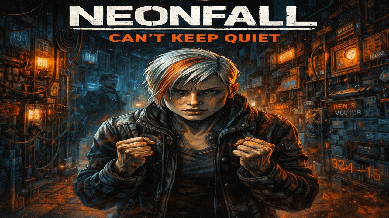 NEONFALL — Can't Keep Quiet (A1.4)