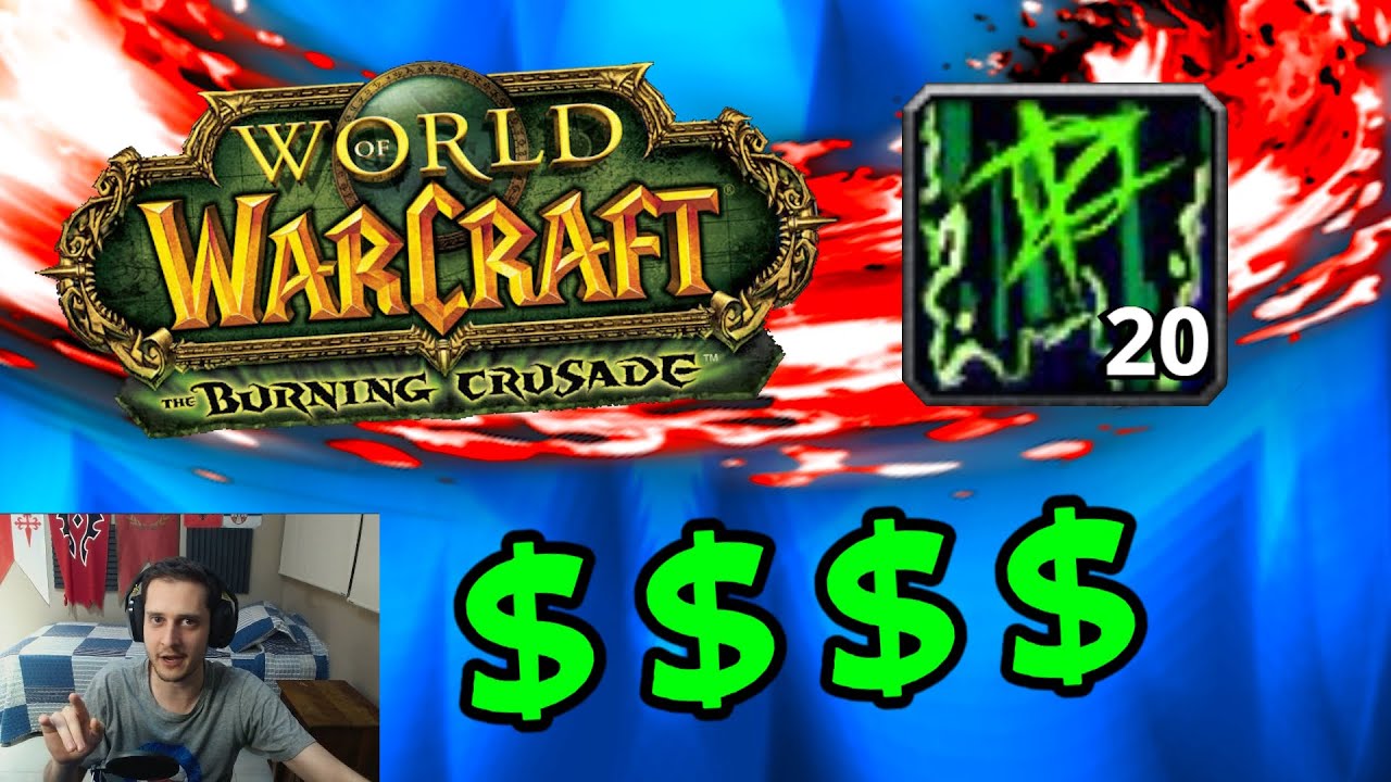 TBC Classic Profession Cooldowns For Gold Guide