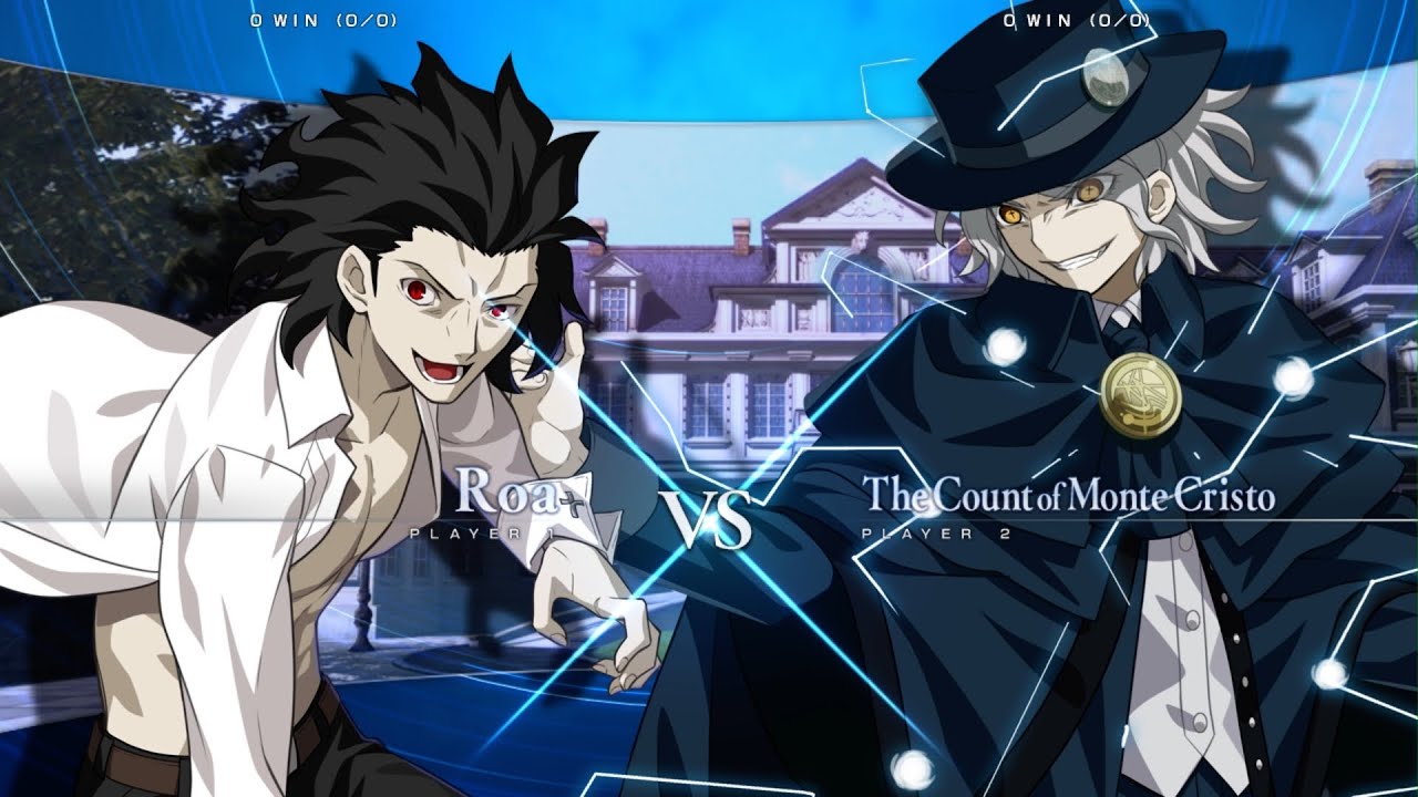 Melty Blood: Type Lumina | Roa VS The Count of Monte Cristo