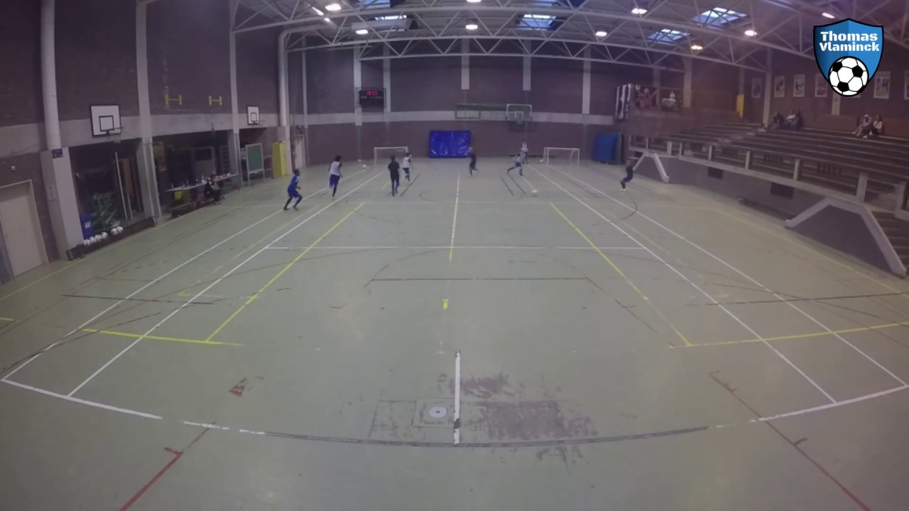 Indoor U11 U12 U13 U14 Techniektraining Voetbal Technical training soccer football coaching drill