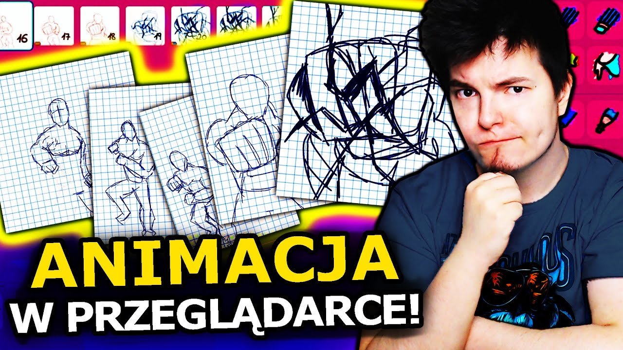 ANIMATOR vs FLIPANIM - Flipbook w PRZEGLĄDARCE!