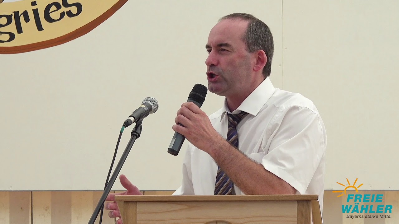 FREIE WÄHLER - Hubert Aiwanger