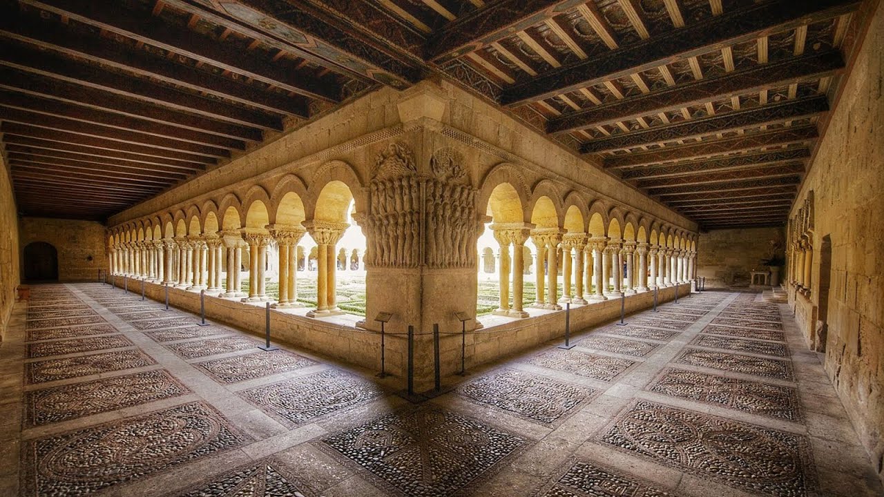 La arquitectura románica. El monasterio
