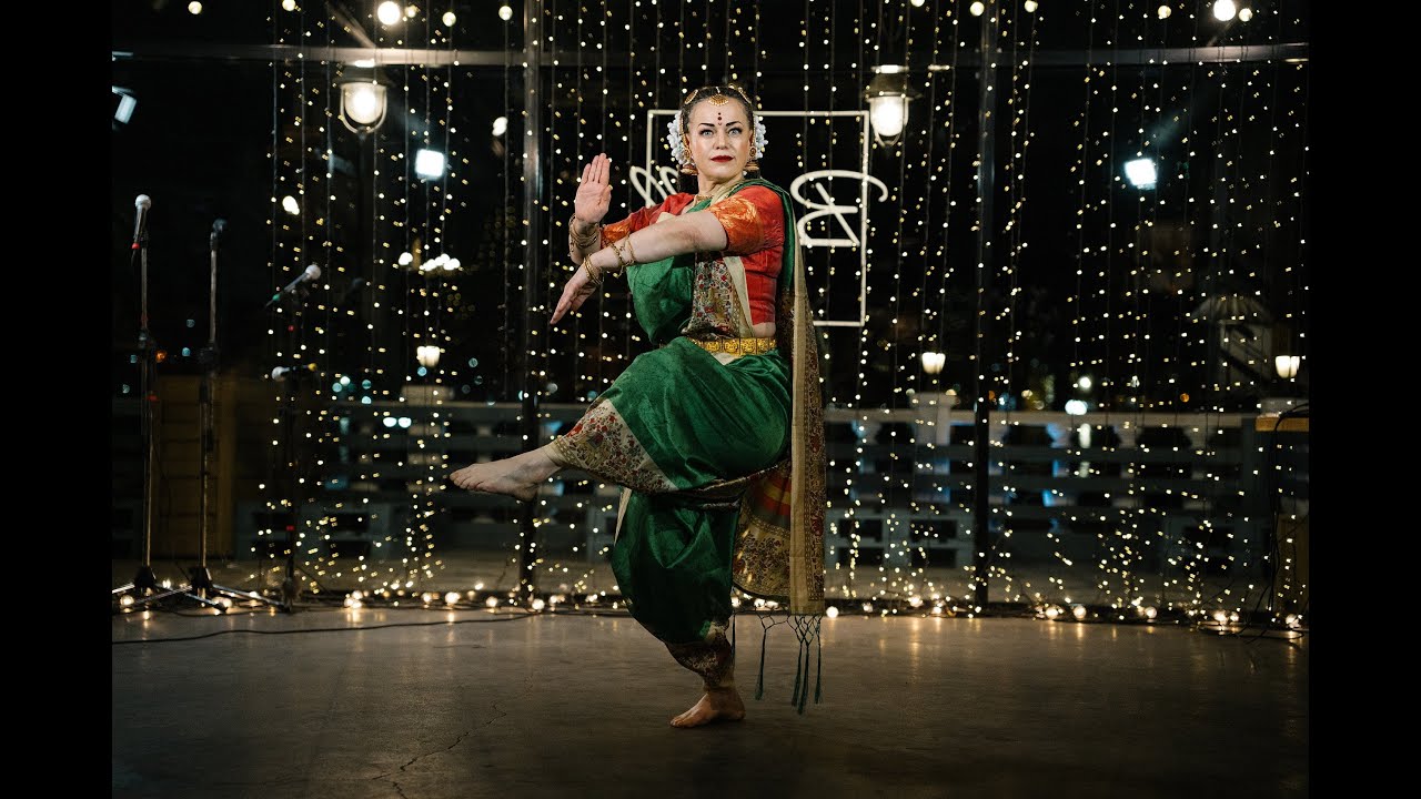 Ganna Gjorningar | Bharatanatyam | Ганна Гьорнингар, Бхаратанатьям