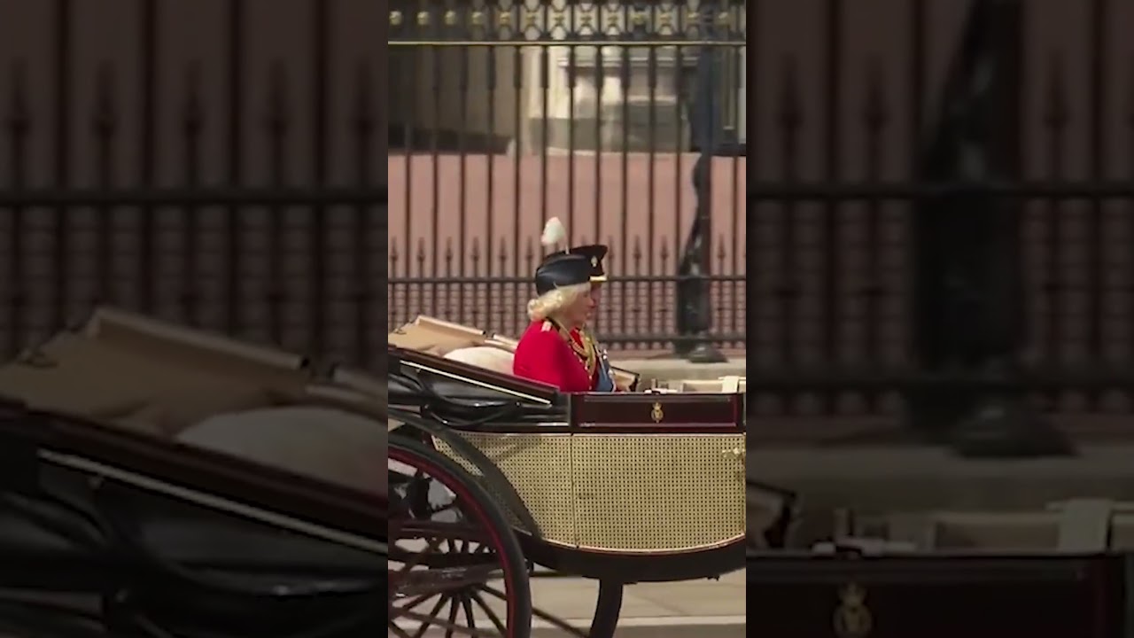 Royal Family Leave Buckingham Palace for Trooping the Colour 2026 #news #royals
