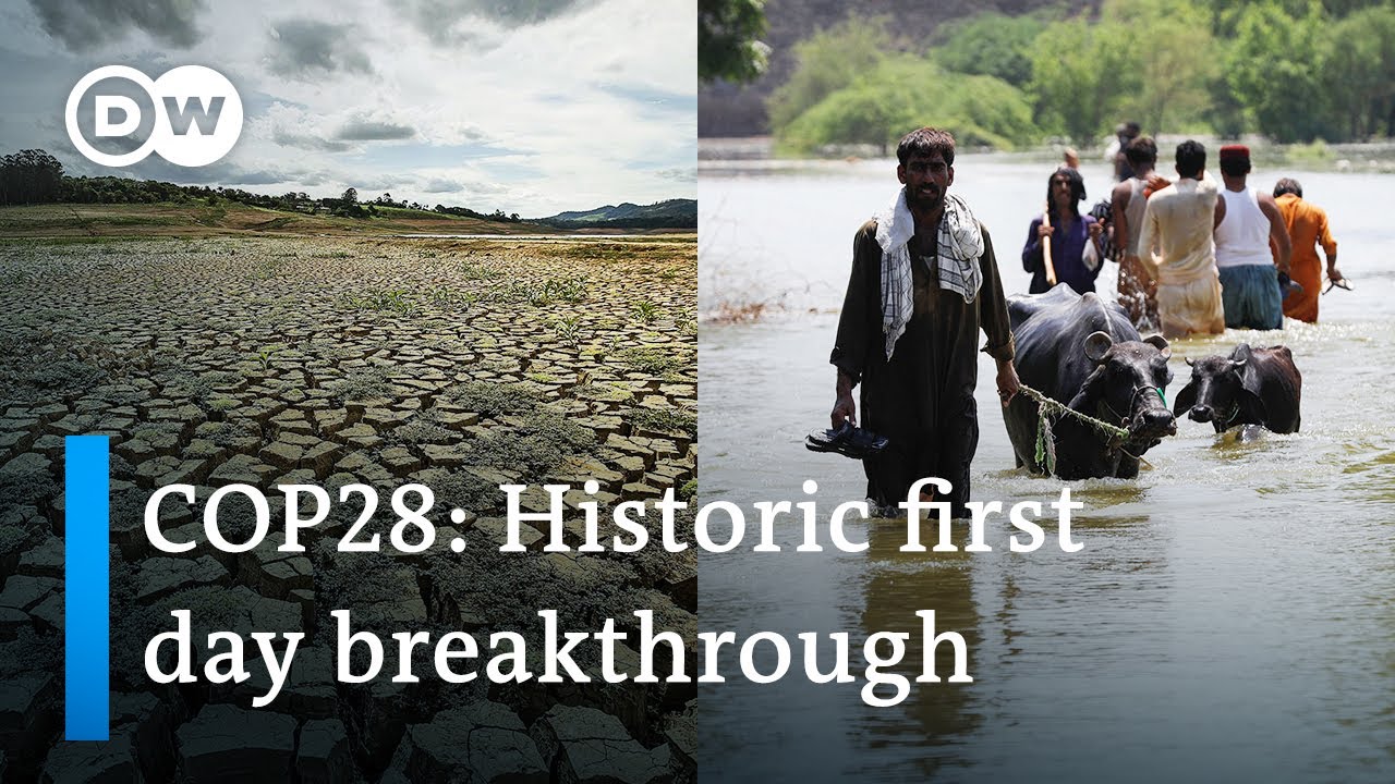 COP28: Historic first day breakthrough - 