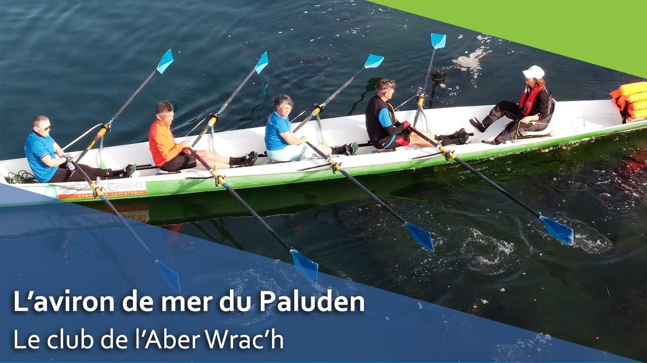L’aviron de mer du Paluden