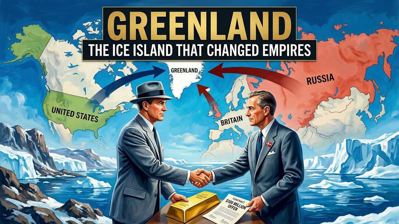 Greenland: The Ice Island That Changed Empires