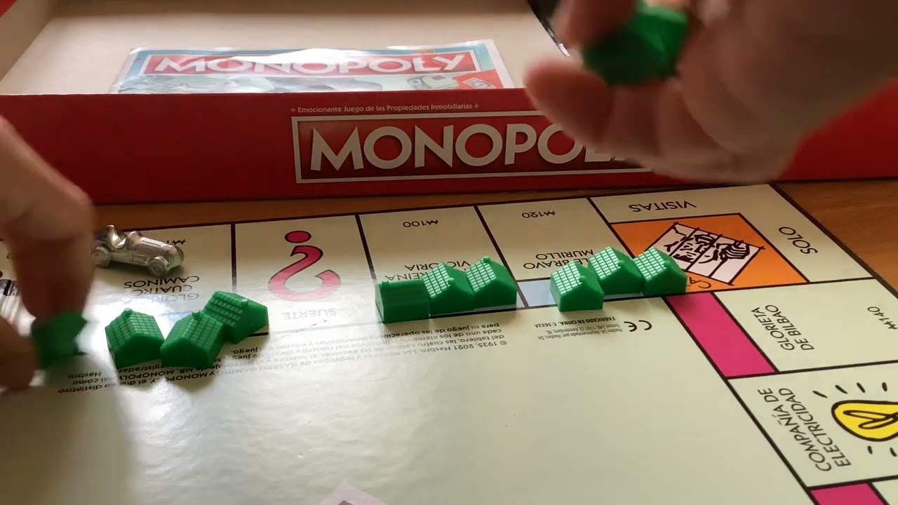 Como jugar al monopoly