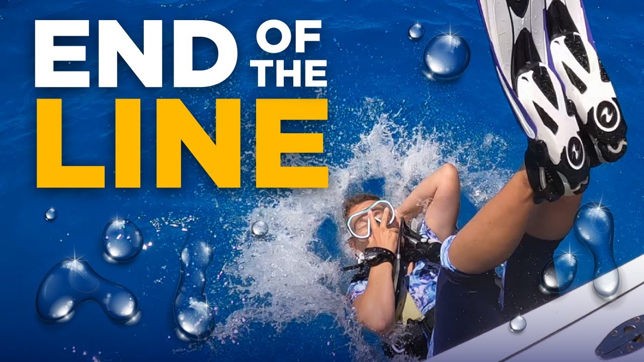 Scuba Diving at the End Of The Line (Sandy Point St. Croix, US Virgin Islands)