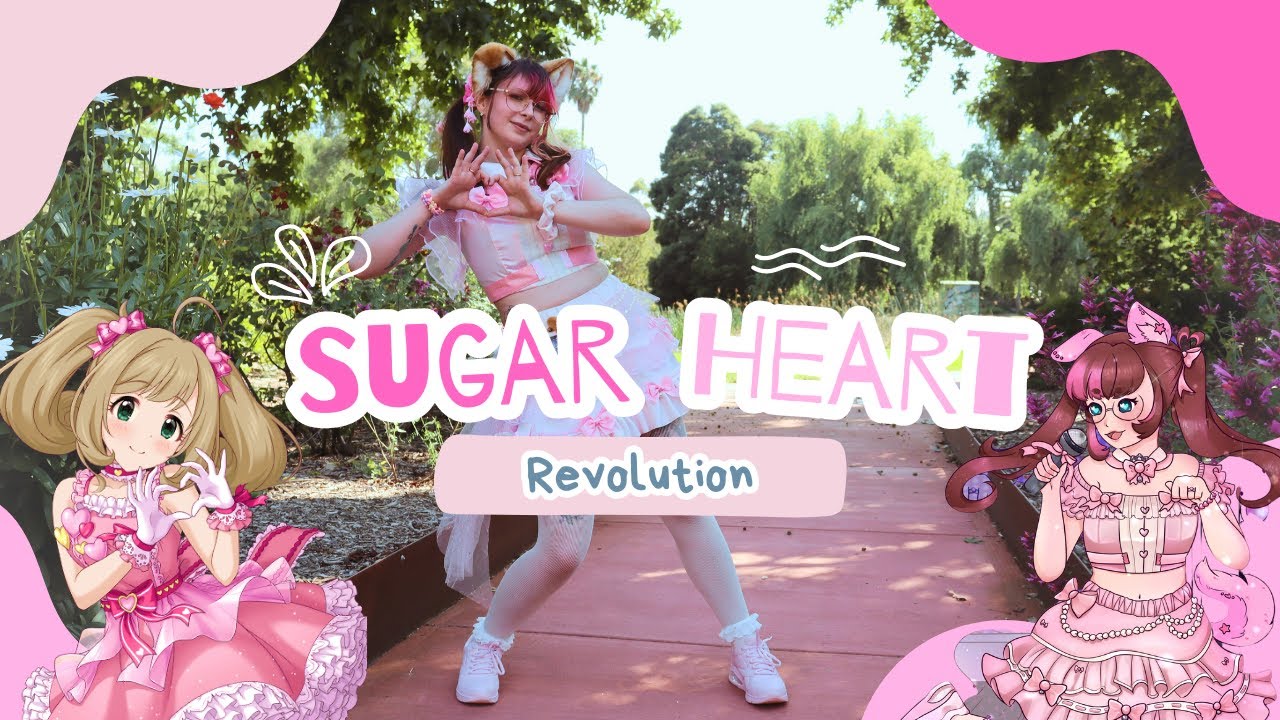 Sugar Heart ☆ Revolution - Charm Point 踊ってみた
