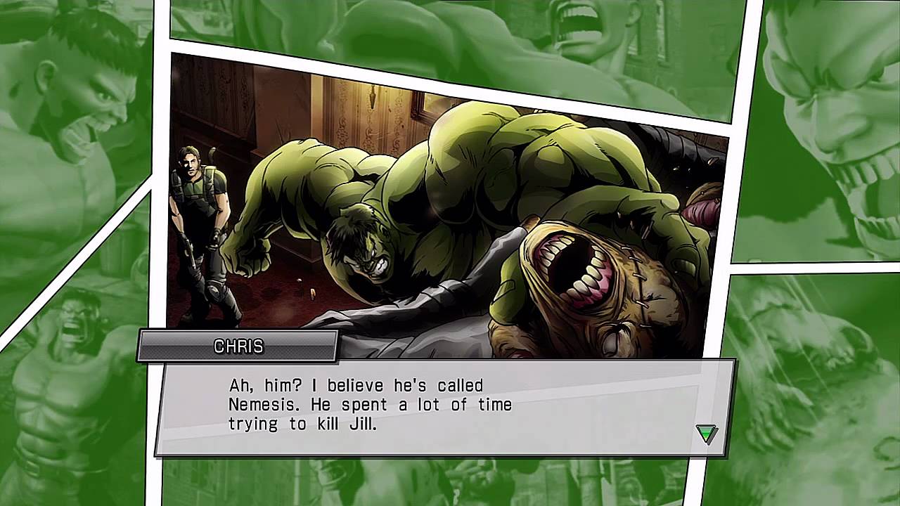 Marvel vs Capcom 3 - Endings