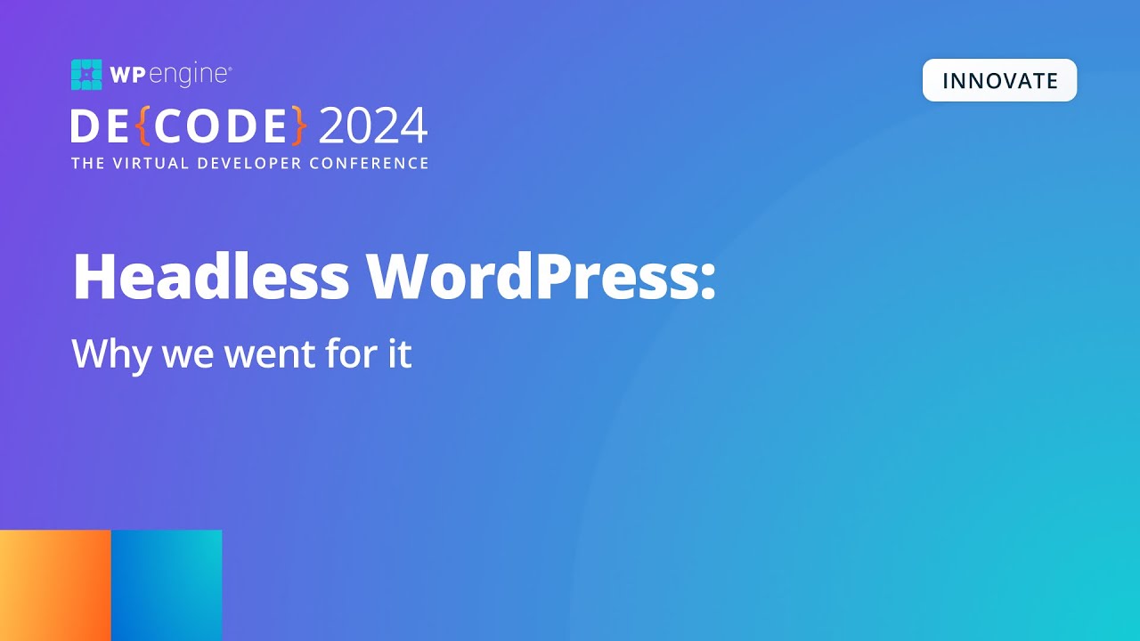 Headless Platform for WordPress: Why we went for it